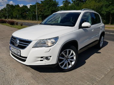 Volkswagen Tiguan I 2,0 TDI Panorama Nawigacja Klimatronik Zarejestrowany w Polsce-1
