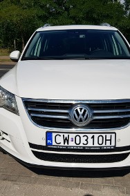 Volkswagen Tiguan I 2,0 TDI Panorama Nawigacja Klimatronik Zarejestrowany w Polsce-2