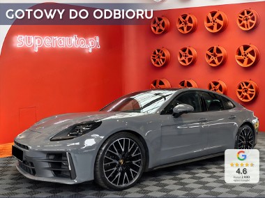 Porsche Panamera 4 4 3.0 (353KM) Dach panoramiczny + elektryczny hak holowniczy-1