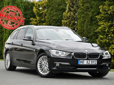 BMW SERIA 3 2.0d(143KM)*Luxury*Xenon*Ringi*Duża Navi*El.Klapa*I Wł*Skóry*Alu17"-1