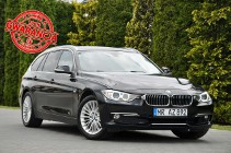 BMW SERIA 3 V (F30/F31/F34) BMW SERIA 3 2.0d(143KM)*Luxury*Xenon*Ringi*Duża Navi*El.Klapa*I Wł*Skóry*Alu17"