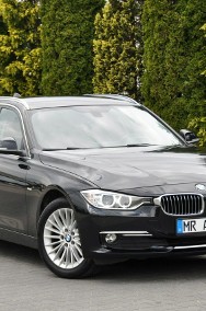 BMW SERIA 3 2.0d(143KM)*Luxury*Xenon*Ringi*Duża Navi*El.Klapa*I Wł*Skóry*Alu17"-2