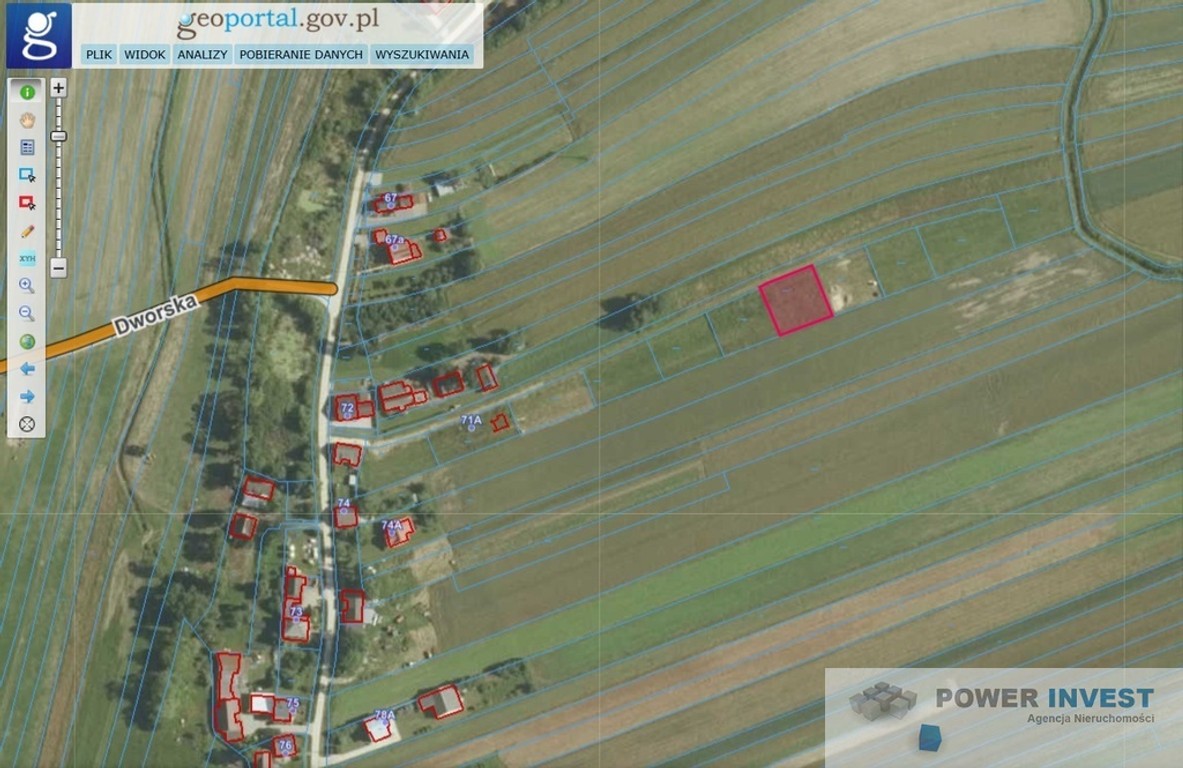 Na sprzedaż działka budowlana – Szczurowa | 806 m², małopolskie