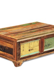 vidaXL Stolik kawowy - skrzynia vintage, drewno odzyskane241092-2
