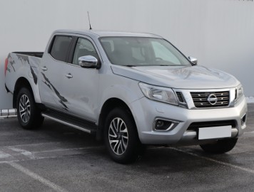 Nissan Navara IV , Salon Polska, Serwis ASO, Navi, Klimatronic, Tempomat,