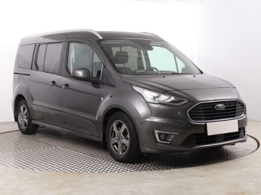 Ford Tourneo Connect II , Salon Polska, Serwis ASO, Automat, Klimatronic, Tempomat,-1