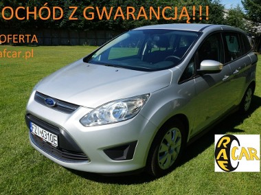 Ford C-MAX II zarejestrowany, ubezpieczony. Gwarancja. Polecam !!!-1