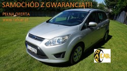 Ford C-MAX II zarejestrowany, ubezpieczony. Gwarancja. Polecam !!!