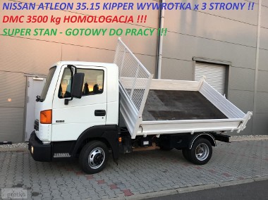Nissan Atleon 35.15 DMC 3500kg WYWROTKA x 3 KIPPER kLIMA HOMOL.-1