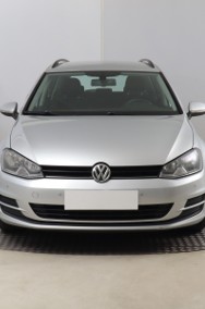 Volkswagen Golf Sportsvan , Salon Polska, Serwis ASO, Klima, Parktronic,ALU-2