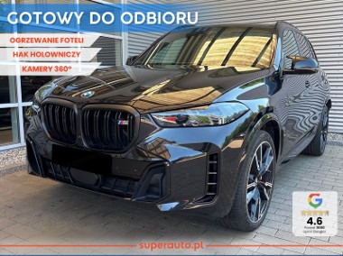 BMW X5 G05 M60i xDrive M60i xDrive 4.4 (530 KM)| Hak holowniczy, elektryczny-1