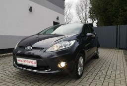 Ford Fiesta VII 1.25 16v 82KM # Klimatronik # wer. GHIA #ALU # Isofix # Gwarancja