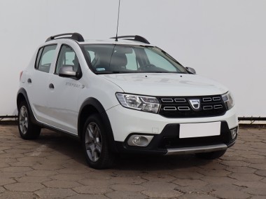 Dacia Sandero II , Salon Polska, Serwis ASO, GAZ, Navi, Klima, Tempomat-1