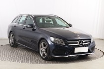 Mercedes-Benz Klasa C W205 , VAT 23%, Skóra, Navi, Klimatronic, Tempomat, Parktronic,