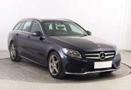 Mercedes-Benz Klasa C W205 , VAT 23%, Skóra, Navi, Klimatronic, Tempomat, Parktronic,