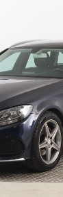 Mercedes-Benz Klasa C W205 , VAT 23%, Skóra, Navi, Klimatronic, Tempomat, Parktronic,-3