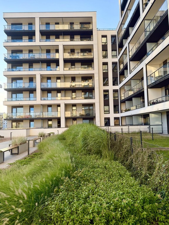 Apartament z dużym, narożnym tarasem!