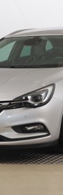 Opel Astra J , Salon Polska, Skóra, Navi, Klimatronic, Tempomat,-3