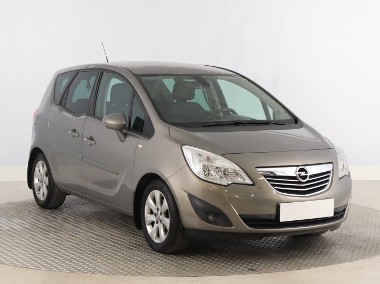 Opel Meriva B , Salon Polska, Serwis ASO, Klima, Tempomat ,Bezkolizyjny,-1