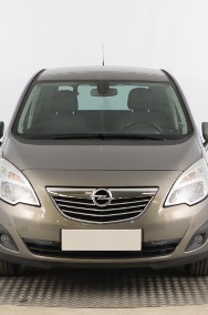 Opel Meriva B , Salon Polska, Serwis ASO, Klima, Tempomat ,Bezkolizyjny,-2