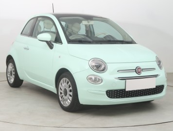 Fiat 500 , Salon Polska, Serwis ASO, Klima, Tempomat,