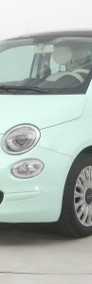 Fiat 500 , Salon Polska, Serwis ASO, Klima, Tempomat,-3
