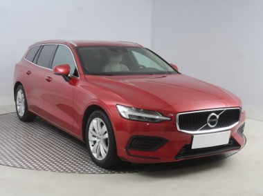 Volvo V60 II , Automat, Skóra, Navi, Klimatronic, Tempomat, Parktronic-1