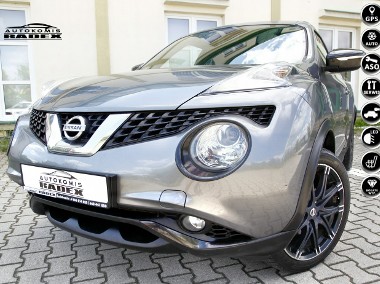 Nissan Juke Navi/KameraCof/Alcantara/6 Biegów/Tempomat/ Serwisowany/GWARANCJA-1