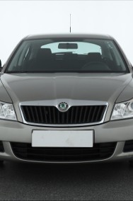 Skoda Octavia II , Salon Polska, Klima, Parktronic-2