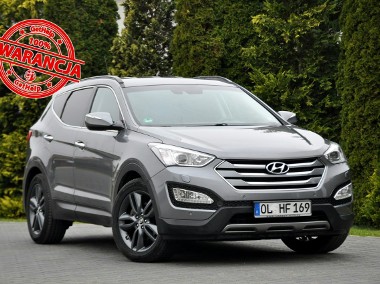 Hyundai Santa Fe III 2.2d(197KM)*4WD*Xenon*Led*Navi*Kamera*Skóry*El.Fotele*Chrom*Alu19"AS-1