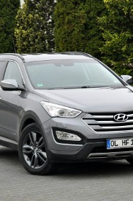 Hyundai Santa Fe III 2.2d(197KM)*4WD*Xenon*Led*Navi*Kamera*Skóry*El.Fotele*Chrom*Alu19"AS-2