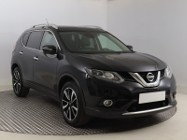 Nissan X-trail III , Salon Polska, Skóra, Navi, Klimatronic, Tempomat,