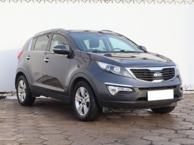 Kia Sportage III , Salon Polska, Klimatronic, Tempomat, Parktronic-1