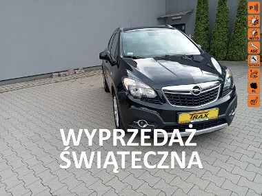 Opel Mokka 1.4 140 KM, Cosmo ,niski przebieg,salon PL-1