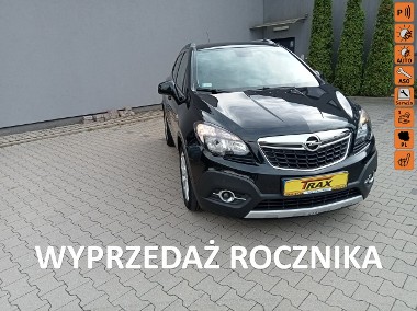 Opel Mokka 1.4 140 KM, Cosmo ,niski przebieg,salon PL-1