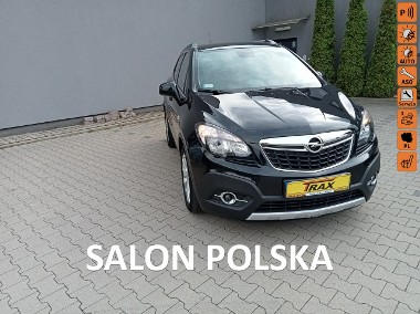 Opel Mokka 1.4 140 KM, Cosmo ,niski przebieg,salon PL-1