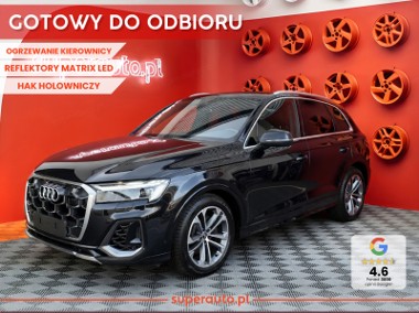 Audi Q7 II 50 TDI quattro 3.0 50 TDI quattro (286KM) Hak holowniczy-1