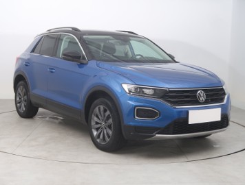 Volkswagen T-Roc , Salon Polska, Serwis ASO, Automat, Klimatronic, Tempomat,
