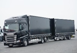 Scania R420 R 410 / LNG / ACC / EURO 6 / ZESTAW PRZEJAZDOWY 120 M3 / RETARDER