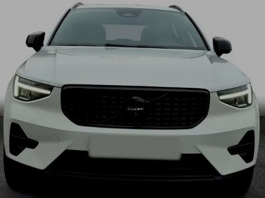 Volvo XC40 Black Edition 4 Lata Gwarancji Bezwypadkowy Oryginalny Lakier-1
