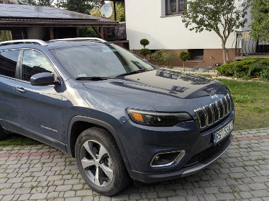 Jeep Cherokee Kl 3,2 + LPG 2021-1