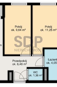3-pokojowe mieszkanie, 15 min do centrum Wrocławia-2
