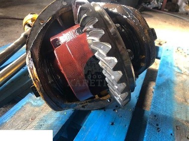 Jcb 3cx - Mechanizm Róźnicowy Atak 11x33-1
