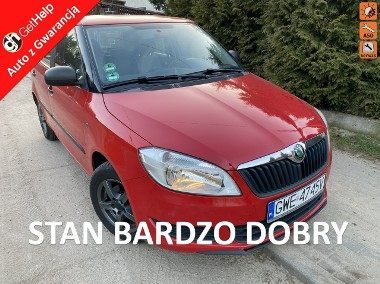 Skoda Fabia II Niezawodna benzyna/Isofix/8 airbag/Rozrząd na łańcuszku/ z Niemiec-1