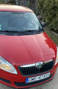 Skoda Fabia II Niezawodna benzyna/Isofix/8 airbag/Rozrząd na łańcuszku/ z Niemiec-2