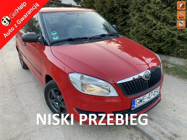 Skoda Fabia II Niezawodna benzyna/Isofix/Alufelgi z oponami wielosezonowymi-1