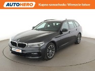 BMW SERIA 5 VII (G30/G31) BMW SERIA 5 FV23 SportLine Navi Tempomat Grzane Fotele Skóra ParkAssist Kamera L