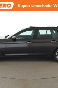 BMW SERIA 5 FV23 SportLine Navi Tempomat Grzane Fotele Skóra ParkAssist Kamera L-2
