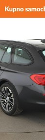 BMW SERIA 5 FV23 SportLine Navi Tempomat Grzane Fotele Skóra ParkAssist Kamera L-4
