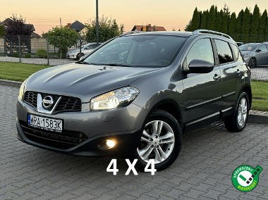 Nissan Qashqai I FULL*4x4*Navi*Xenon*Panorama*Kamera*Cofania*Serwis*ASO*Zarejestrowan-1